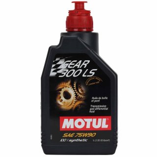 Motul GEAR 300 LS 75W-90 Hochleistungsgetriebel auf Ester-Basis