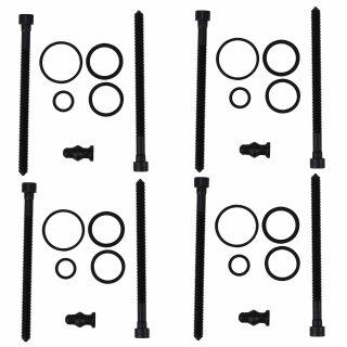 4 x Dichtungsatz PDE Pumpe Dse Einheit inc. Dehnschraube fr 2.0TDI BKD AZV BNA BRF BLB BRE BVF BVG