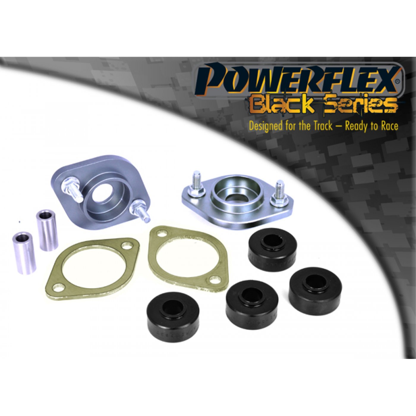 Powerflex PU Domlager hinten für BMW e30 e36 e46 Z3 Z4 - Car