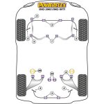 2x Powerflex PFF5-2001 Innere PU Buchse Vorderer Unterer...