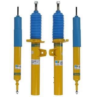 4 x Bilstein B8 sport shock absorber for BMW 3er E90 E91 E92 E93 front and rear