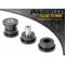 2 x Powerflex PFF5-802BLK PU Buchsen untere Querlenker für BMW e24 e28