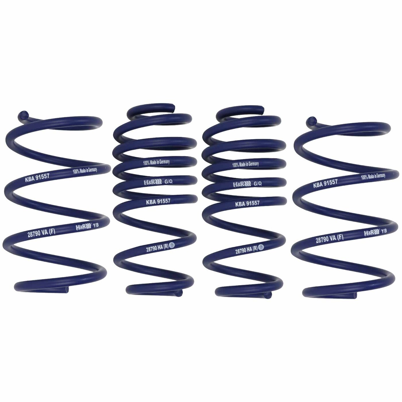 H&R LOWERING SPRINGS FOR THE BMW X1 (TYPE U1X) - H & R