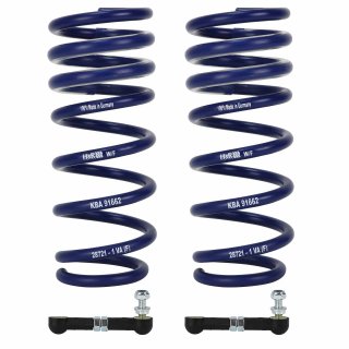 H&R 35mm Tieferlegungsfedern fr BMW 5er G31 6er GT G32 ab Achslast Vorderachse 1151 kg