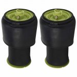 2x Federbalg Luftbalg Luftfeder Luftfederung Hinterachse...