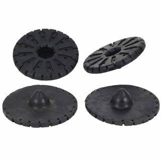 4x Anschlagpuffer Federgummis Federunterlagen fr Audi A6 C5 Skoda Superb VW Passat