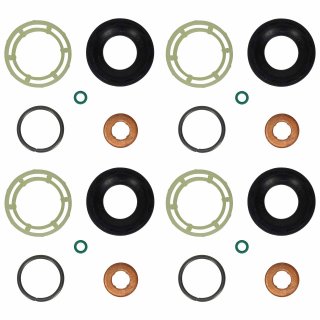 4 x Dichtungssatz Reparatursatz Citroen Fiat Ford MINI Peugeot 1.6 HDI + TDCI
