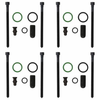 4 x Dichtsatz + Schrauben AUDI SEAT SKODA VW 2.0 TDI BKD BLB AZV BRE