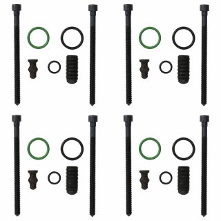 4 x Dichtsatz + Schrauben AUDI SEAT SKODA VW 2.0 TDI BKD BLB AZV BRE -  Car-Pa, 56,40 €