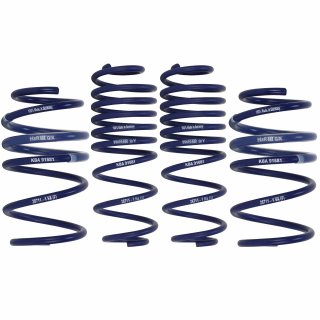 H&R 35mm Lowering Springs for Audi A1 VW Polo AW Seat Ibiza V