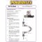 4x Powerflex PU Vorderachse Querlenkerbuchsen Oben für BMW 5er 6er 7er i8 F01 F06 F07 F10 F11 F12 F13 (Nr.4)