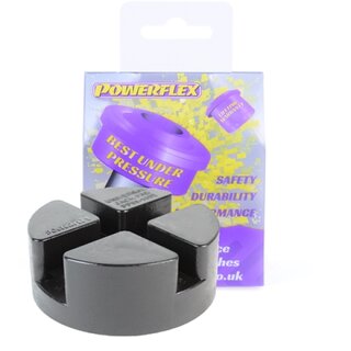 1 x Powerflex PF99-1002 PU Buchse Wagenheberaufnahme Gummiklotz fr BMW E30 E28 E24