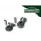2x Powerflex PFF5-2005H Vorderachse Längslenker Vordere PU Buchse für BMW 1502-2002 (Nr.5)