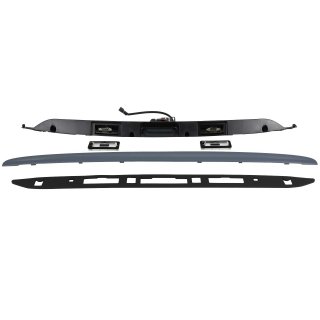 Griffleiste Heckklappe mit Taster fr BMW e46 Touring