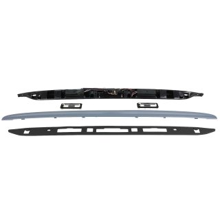 Griffleiste Heckklappe mit Taster fr BMW e46 Touring