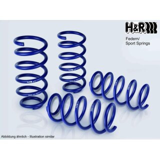 H&R Tieferlegungsfedern für BMW 3er F36 xDrive 30/30mm