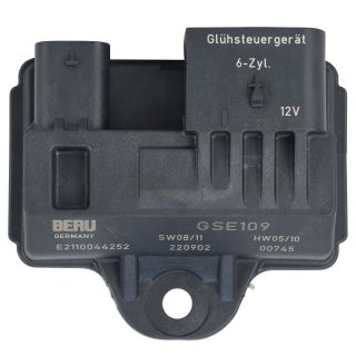 BERU GSE109 Steuergert Glhzeit Glhkerzensteuergert fr N57 D30