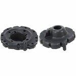2x Original Federunterlage Hinterachse passend fr Audi...