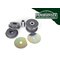 2 x Powerflex PFF5-801H PU Buchsen für Druckstreben obere Querlenker für BMW e24 Serie 2 + e28