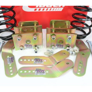 Eibach Pro-Kit 45mm Tieferlegungsfedern VW Caddy III Kasten Kombi Caddy IV Kombi