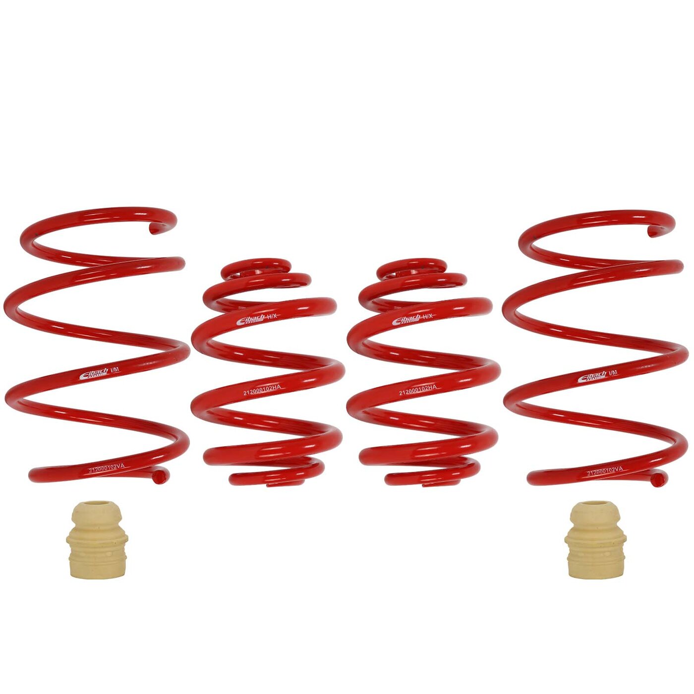 AP Tieferlegungsfedern BMW 3er E46 Limo 330d 40/20mm Federn FS20-046