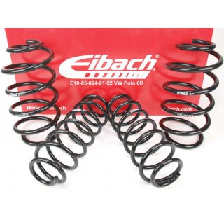 Eibach Pro-Kit 25mm Lowering Springs for VW Polo 6R 1.0 1.0TSI 1.2 1.2TSI 1.4