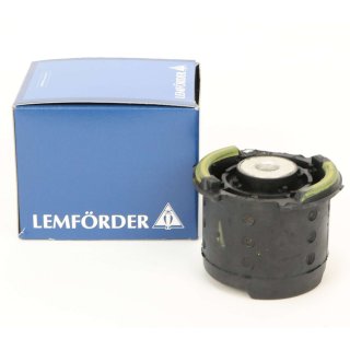 Lemfrder rubber mounting rear axle carrier front left for BMW E46 X3 E83