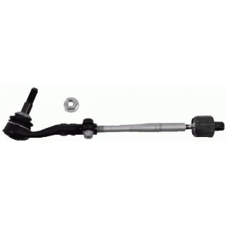 BMW E82 E89 128i Front Left Right Steering Tie Rod Assemblies kit Lemfoerder New 