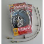 1 Set Stahlflex Bremsschluche mit ABE fr BMW e38 ohne ASC
