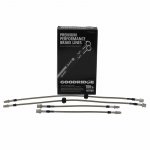 6 Goodridge Stahlflex Bremsschläuche für BMW e34 mit ABE -   On, 179,99 €