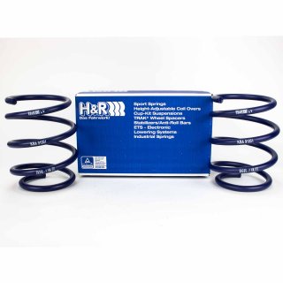 H&R front lowering springs 35mm for BMW e61 520i 523i 525i 530i 520d with rear air suspension