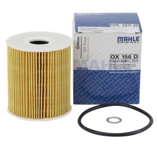 Mahle Oil Filter Application Chart