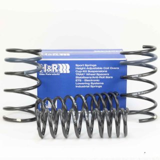 H & R MOLLE 35/10mm 29899-1 BMW 5er e34 BERLINA 5/h abbassamento MOLLE SPORT 