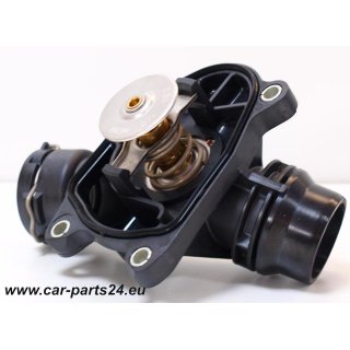 BEHR Thermostat with seal 88C BMW e38 730D e39 530D --> 09.1999
