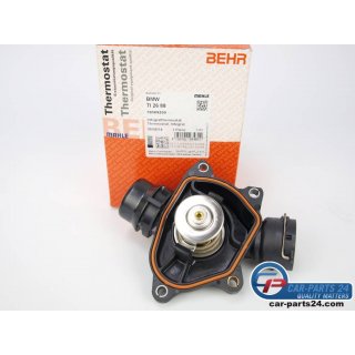 MAHLE BEHR Thermostat mit Dichtung 88C BMW e38 730D e39 530D bis Bj. 09.1999