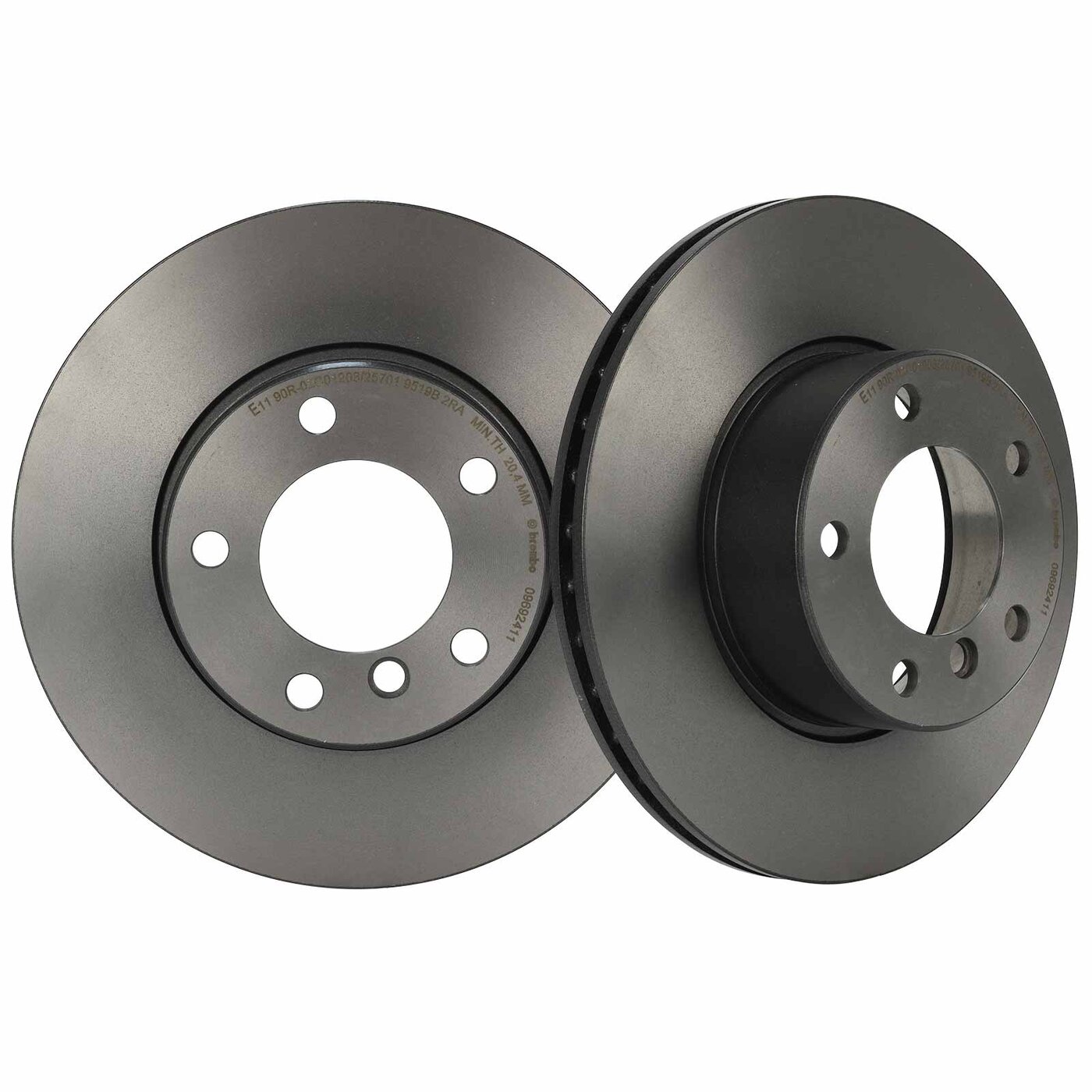 Brembo Bremsscheibe Vorderachse 296x22mm für BMW e39 -   Online, 59,99 €