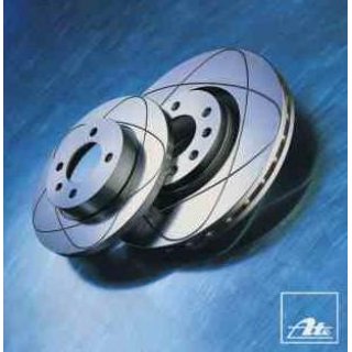 ATE Powerdisc Bremsscheiben Vorderachse 260x22mm BMW e30 / Z1
