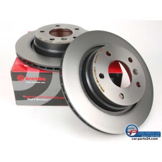 Brembo Bremscheiben Hinterachse fr BMW e46 294 x19 mm