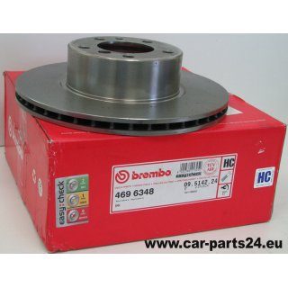 Brembo Bremscheiben Hinterachse 276x19mm fr BMW e36 e46