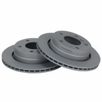 ATE brake disc rear axle for BMW E36 & E46 276x19mm