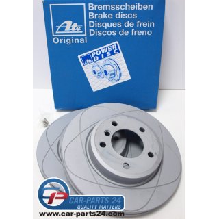 ATE Powerdisc Bremsscheiben Vorn 300x22  BMW E46 Z3 & Z4