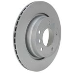 2 x ATE Bremsscheiben Hinterachse fr BMW E46 294x19mm