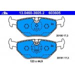 ATE Bremsbelge Hinterachse fr BMW e36 e46 Z3 Z4