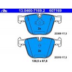 ATE Bremsbelge hinten BMW e60 e61 e63 e64 e65 e66 X5 e70...