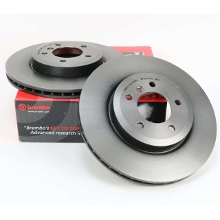Brembo Bremsscheiben Vorderachse 325x25mm fr BMW e46 330i 330d Z4 E85 E86 3.0si