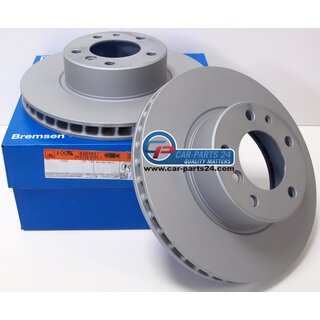 ATE front brake disc 302x28mm for BMW E34 E32