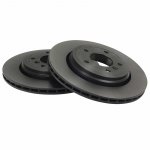 Brembo Bremsscheiben Hinterachse 320x22mm fr BMW e46...