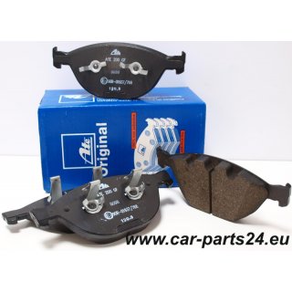 ATE Bremsen-Set 2 Bremsscheiben + Bremsbeläge Ø324 Einbau Vorne  Bremsscheiben-Set Scheibenbremsen passend für BMW 5 E60 5 Touring E61 6 E63