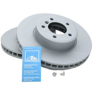 ATE Bremsscheiben 324x30mm Vorderachse fr BMW e60 e61