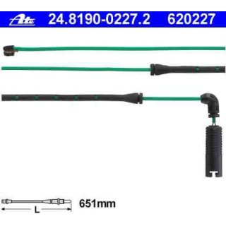 ATE Verschleisensor Bremse vorne fr BMW e46 330i 330d 330xi 330xd M3